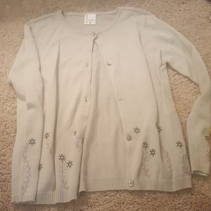 Hanna Anderson light sweater. In perfect condition